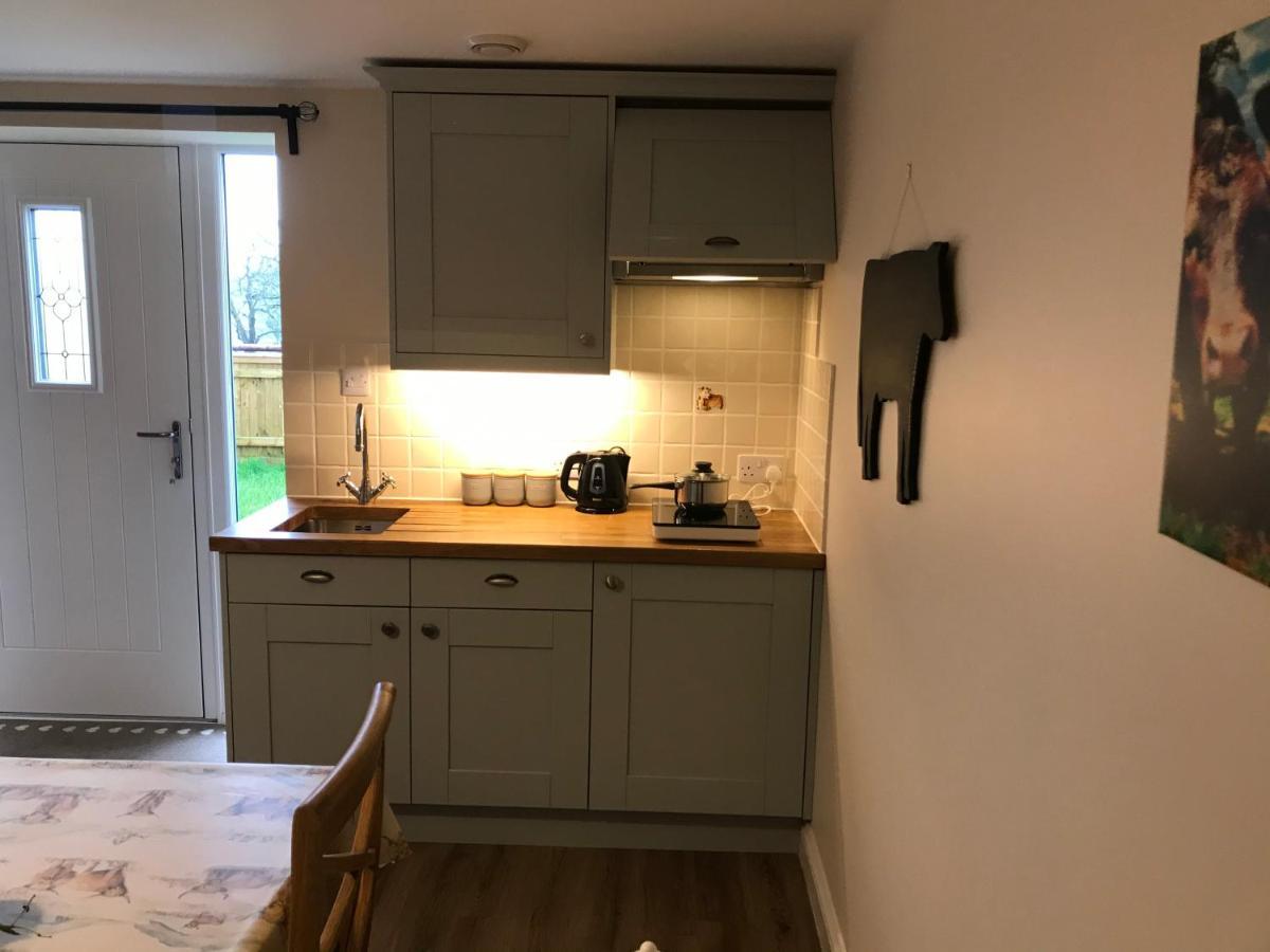 Brinsley Barn Apartment Blagdon Exterior foto