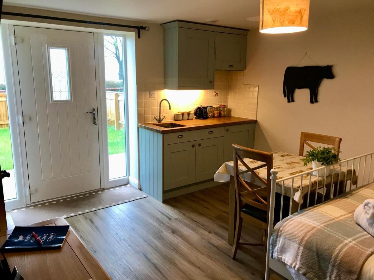 Brinsley Barn Apartment Blagdon Exterior foto