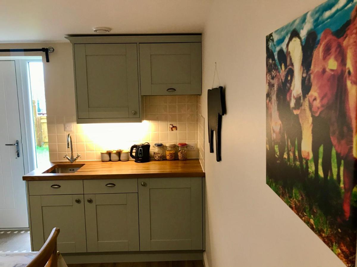 Brinsley Barn Apartment Blagdon Exterior foto